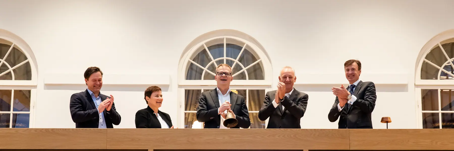 Beerenberg had its first day on the Oslo Stock Exchange on 5 October 2023.