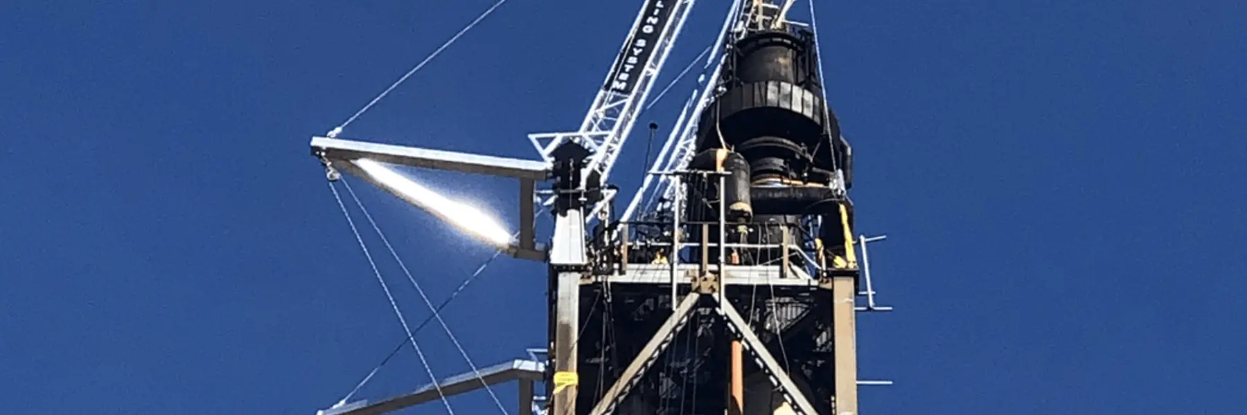 Beerenberg has carried out a torch change at INEOS Rafsnes' facility in Porsgrunn. Photo: Beerenberg.